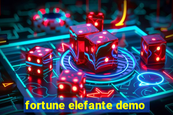 fortune elefante demo